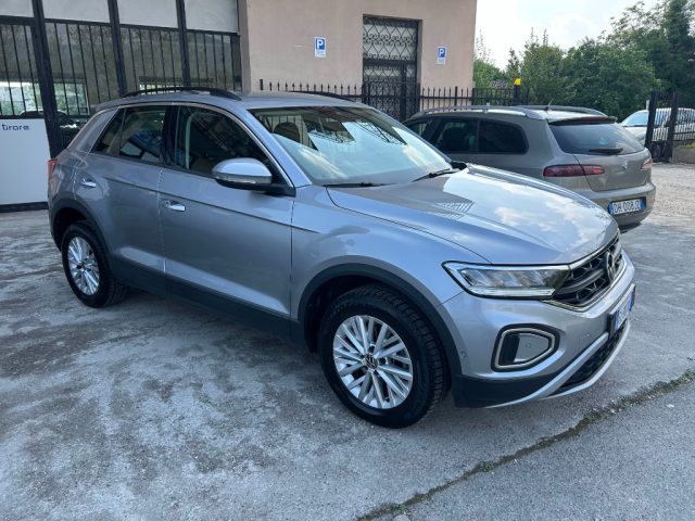 VOLKSWAGEN T-Roc Argento metallizzato