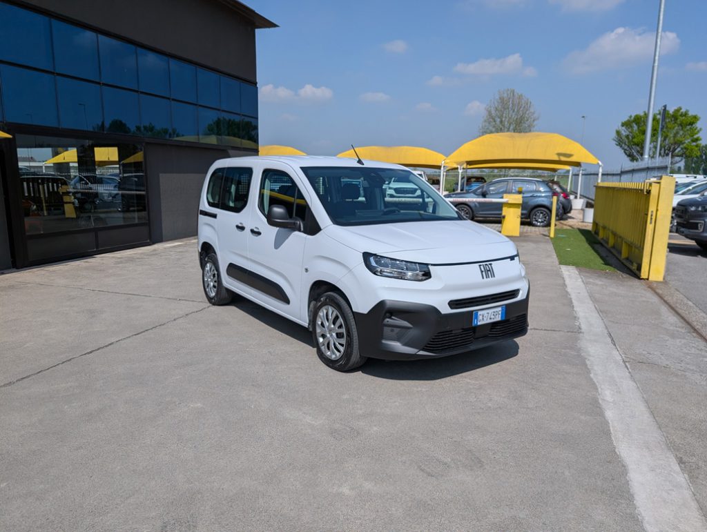 FIAT Doblo Doblò 1.5 BlueHdi 100CV Combi N1 - AUTOCARRO 5P - 3