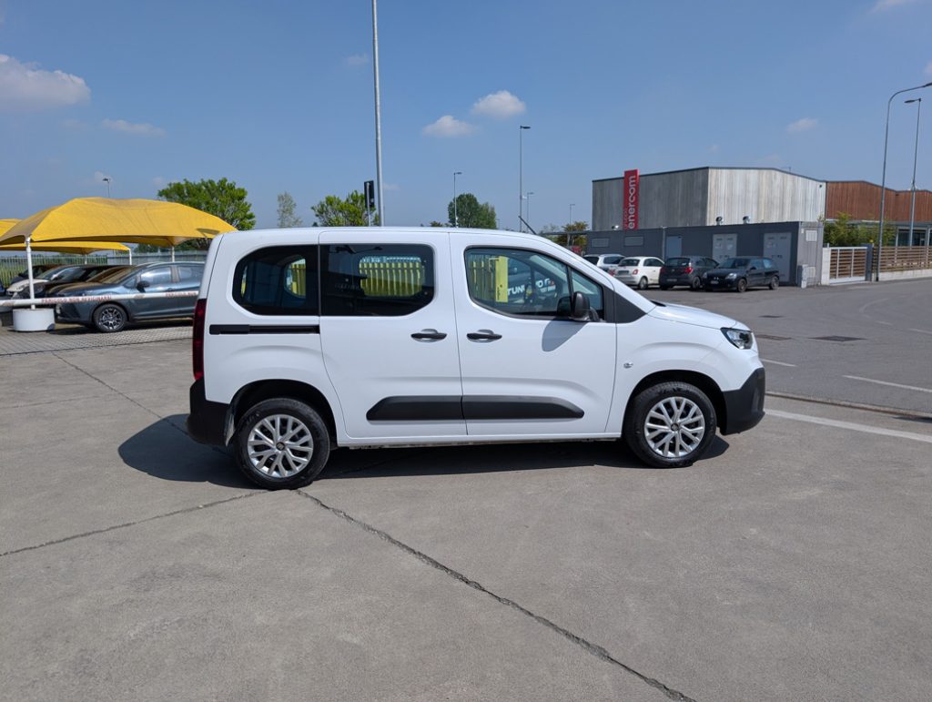 FIAT Doblo Doblò 1.5 BlueHdi 100CV Combi N1 - AUTOCARRO 5P - 4