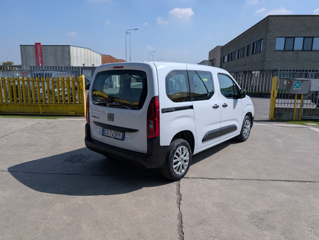 FIAT Doblo Doblò 1.5 BlueHdi 100CV Combi N1 - AUTOCARRO 5P - 5