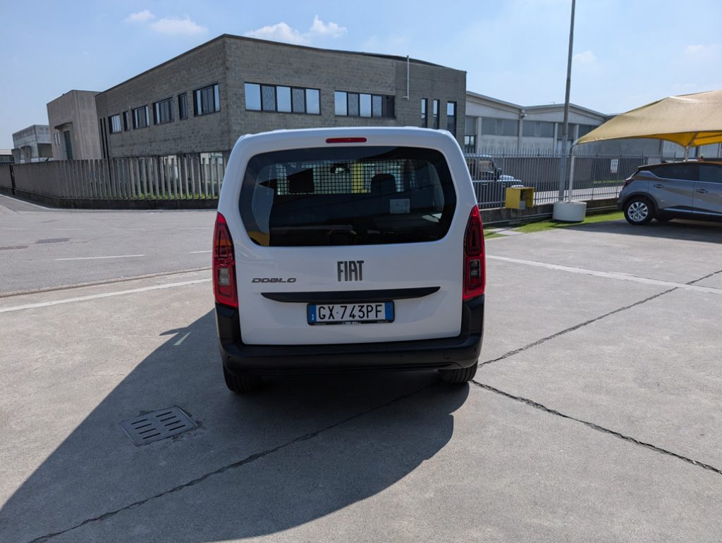 FIAT Doblo Doblò 1.5 BlueHdi 100CV Combi N1 - AUTOCARRO 5P - 6
