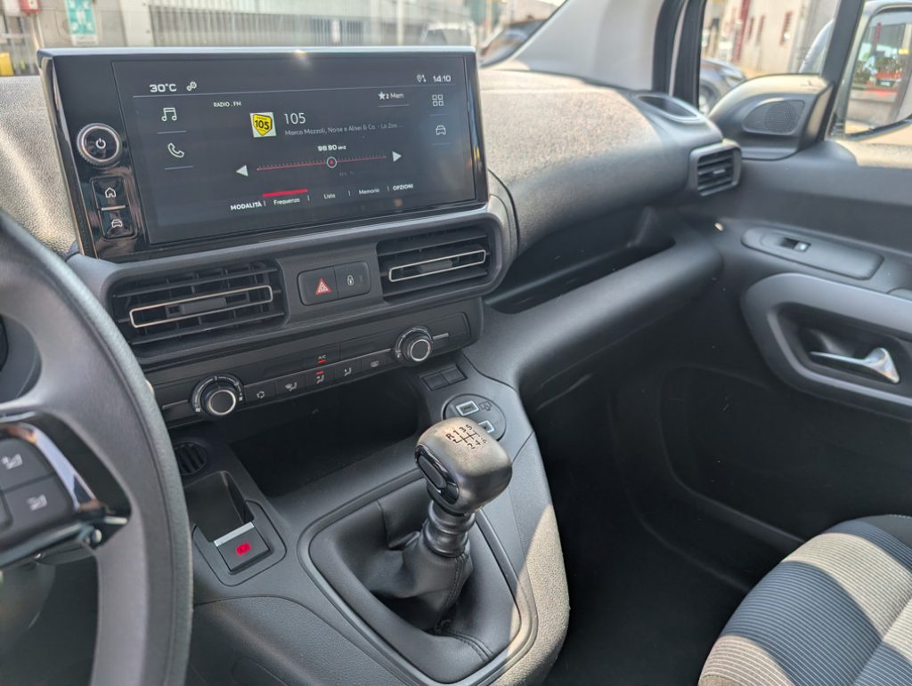 FIAT Doblo Doblò 1.5 BlueHdi 100CV Combi N1 - AUTOCARRO 5P - 12