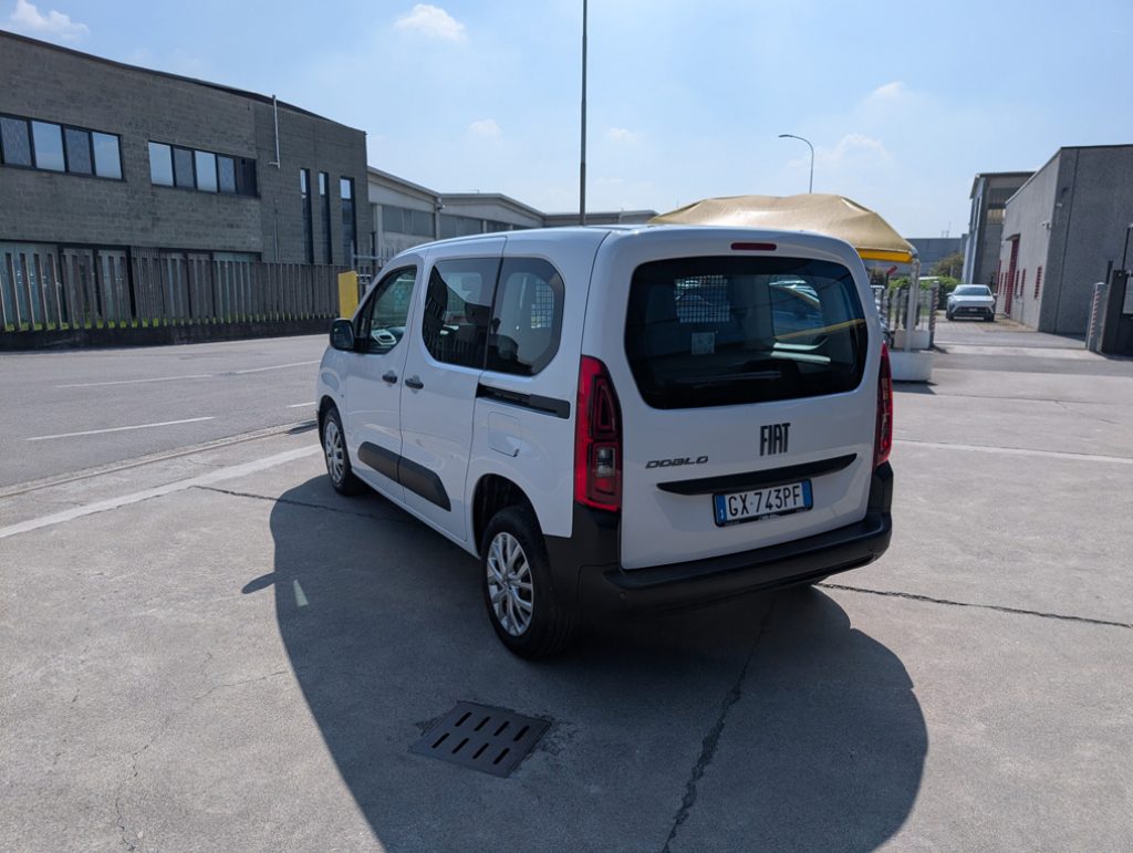 FIAT Doblo Doblò 1.5 BlueHdi 100CV Combi N1 - AUTOCARRO 5P - 17