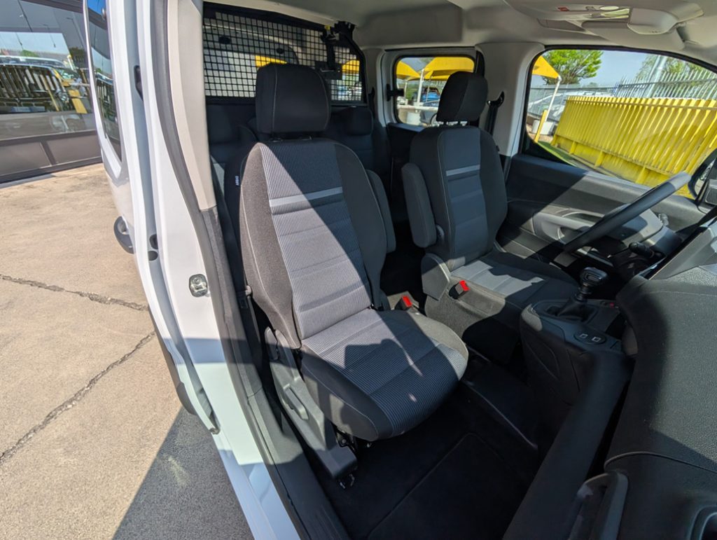 FIAT Doblo Doblò 1.5 BlueHdi 100CV Combi N1 - AUTOCARRO 5P - 22