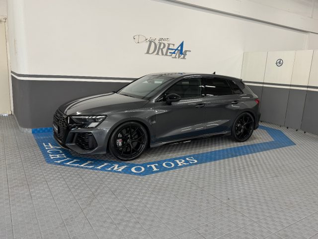 AUDI RS3 Grigio Daytona metallizzato