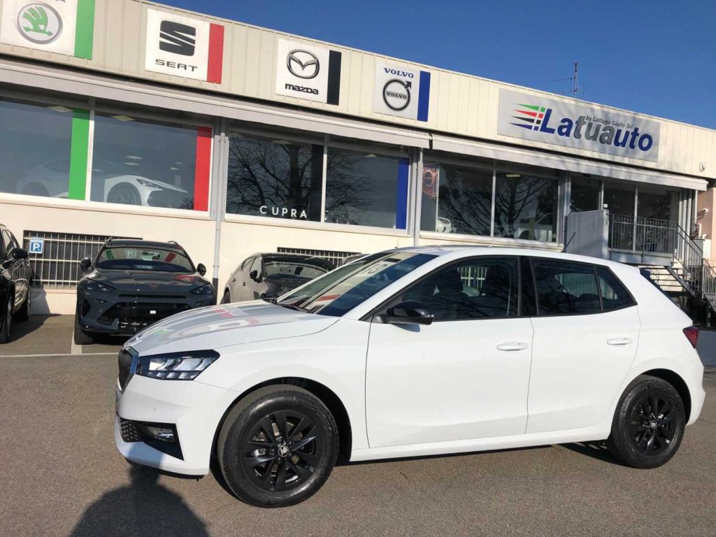 SKODA Fabia 1.0 TSI 95 CV Young Edition - 3