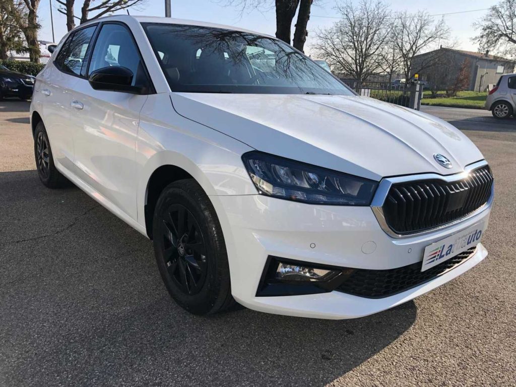 SKODA Fabia 1.0 TSI 95 CV Young Edition - 7