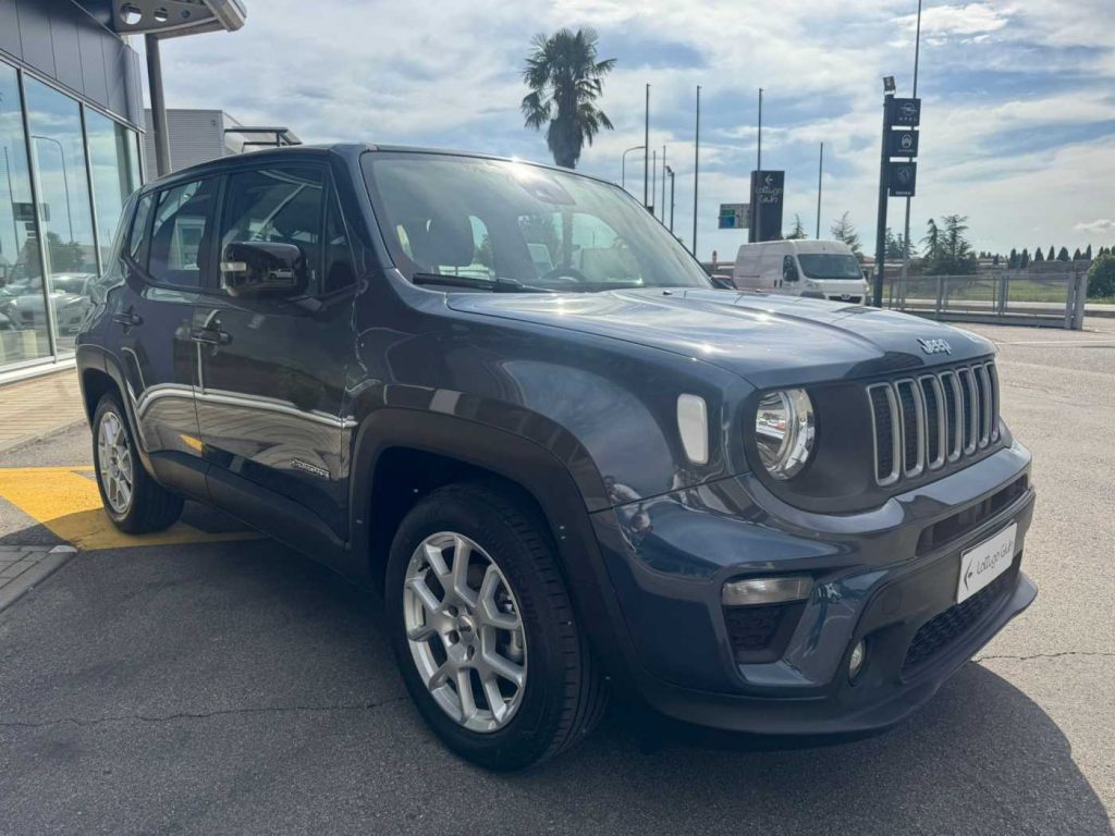 JEEP Renegade 1.6 Mjt 130 CV Limited - 3
