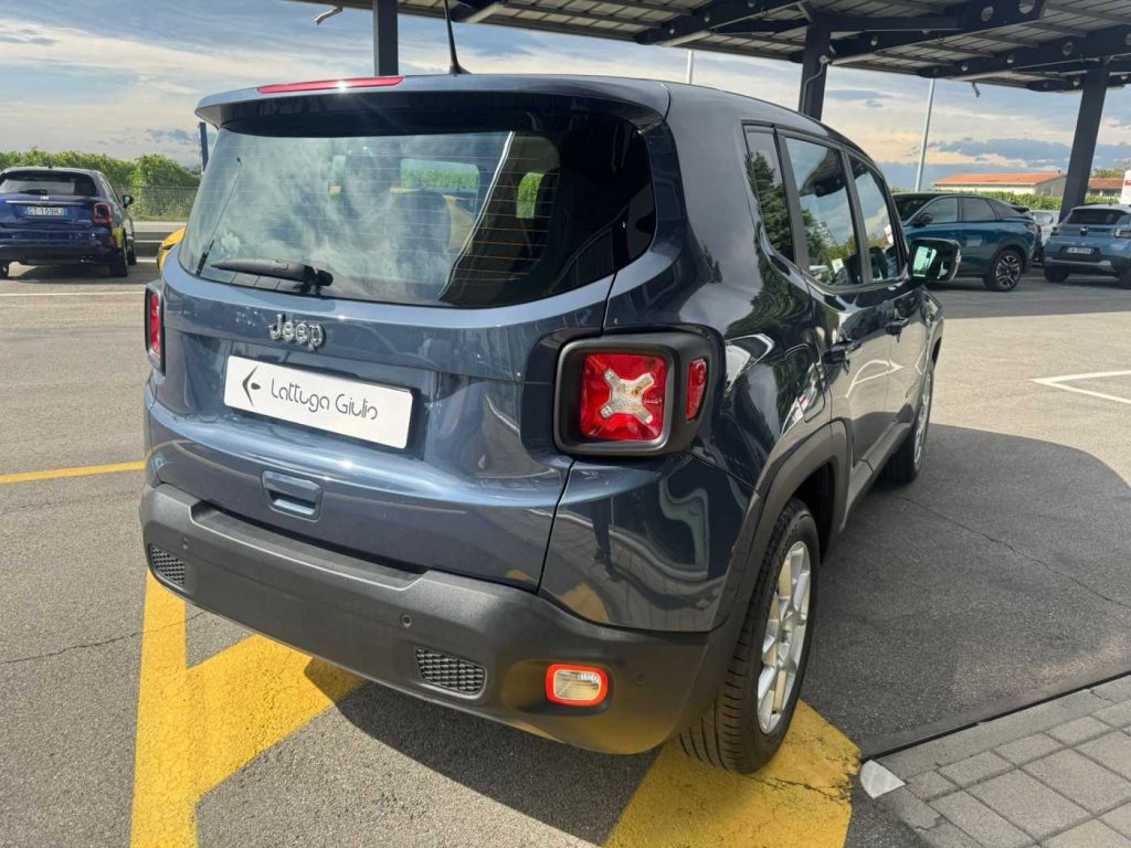 JEEP Renegade 1.6 Mjt 130 CV Limited - 5