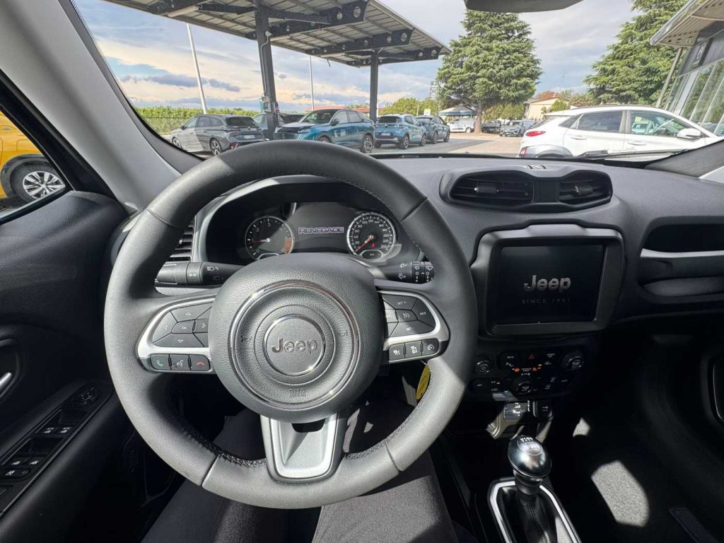 JEEP Renegade 1.6 Mjt 130 CV Limited - 11