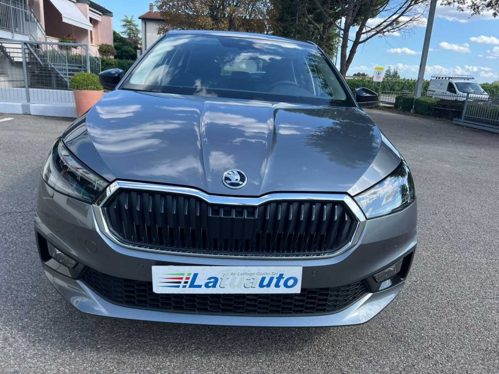 SKODA Fabia 1.0 TSI 95 CV Young Edition - 2