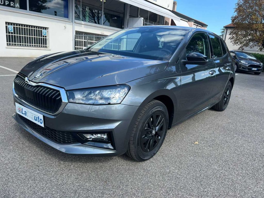 SKODA Fabia 1.0 TSI 95 CV Young Edition - 4