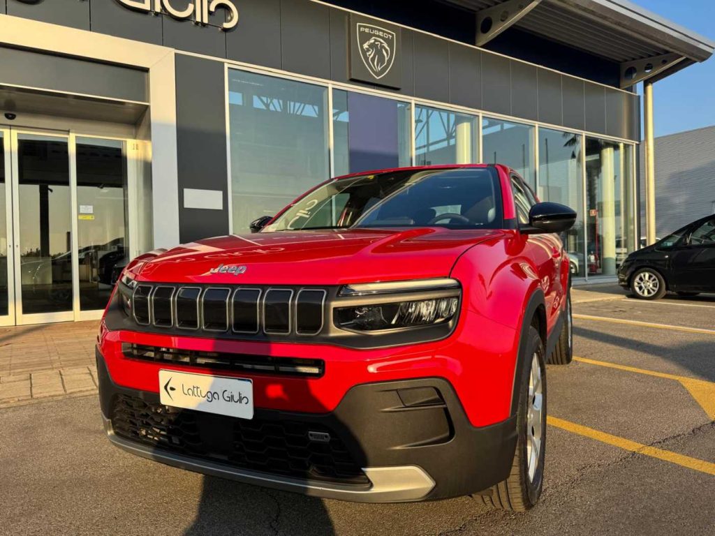 JEEP Avenger 1.2 Turbo 100 CV Altitude - 2