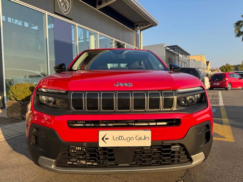 JEEP Avenger 1.2 Turbo 100 CV Altitude - 3