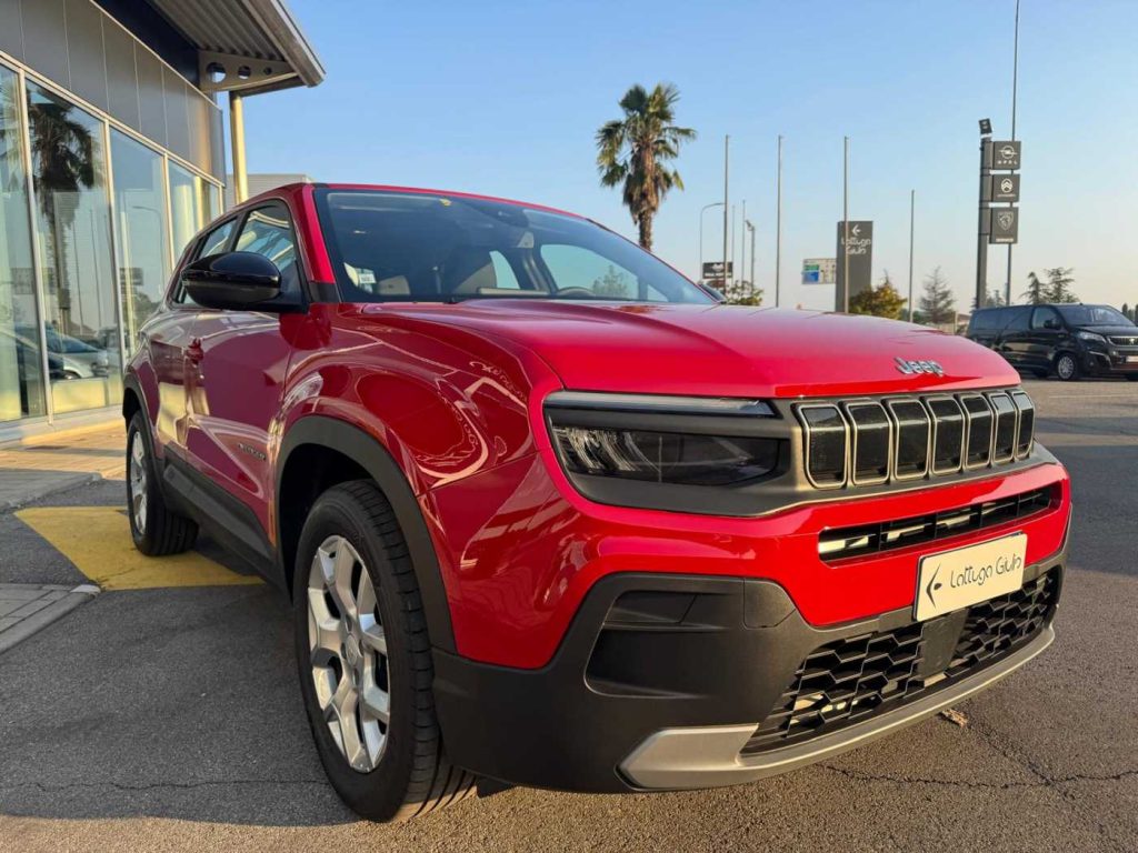 JEEP Avenger 1.2 Turbo 100 CV Altitude - 4