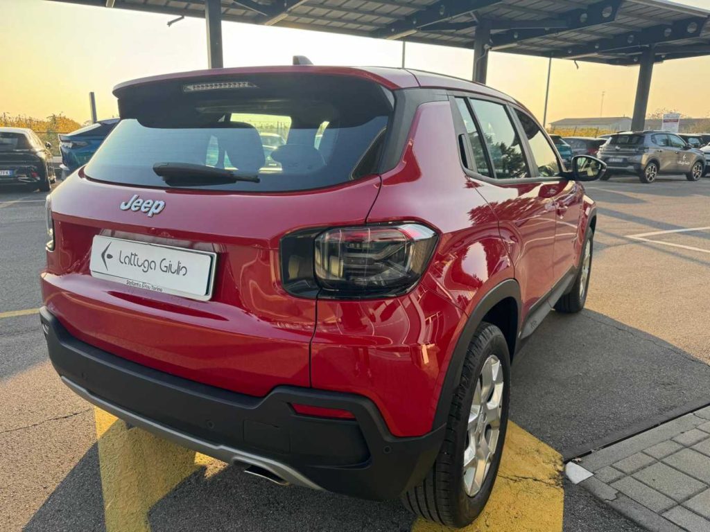 JEEP Avenger 1.2 Turbo 100 CV Altitude - 6