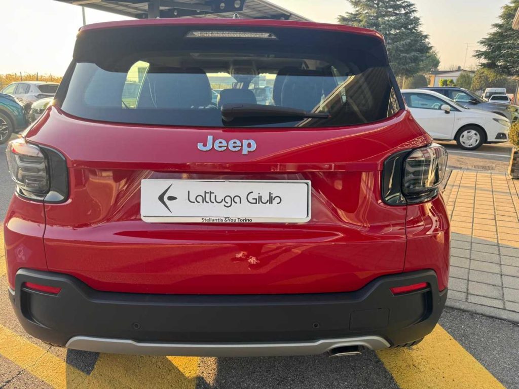 JEEP Avenger 1.2 Turbo 100 CV Altitude - 7