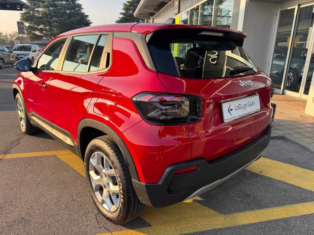 JEEP Avenger 1.2 Turbo 100 CV Altitude - 8