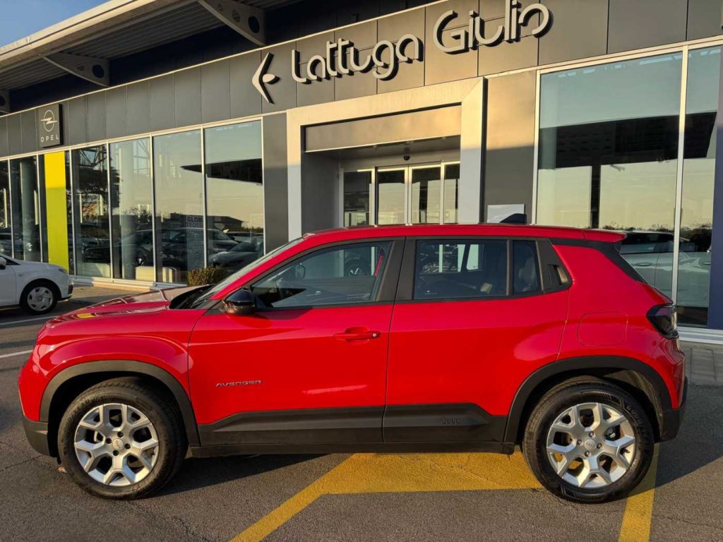 JEEP Avenger 1.2 Turbo 100 CV Altitude - 9