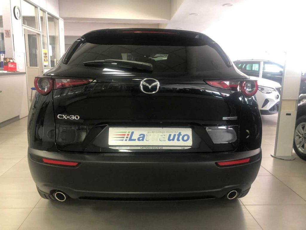 MAZDA CX-30 2.0L Skyactiv-G 150 CV M Hybrid 2WD Exceed - 8