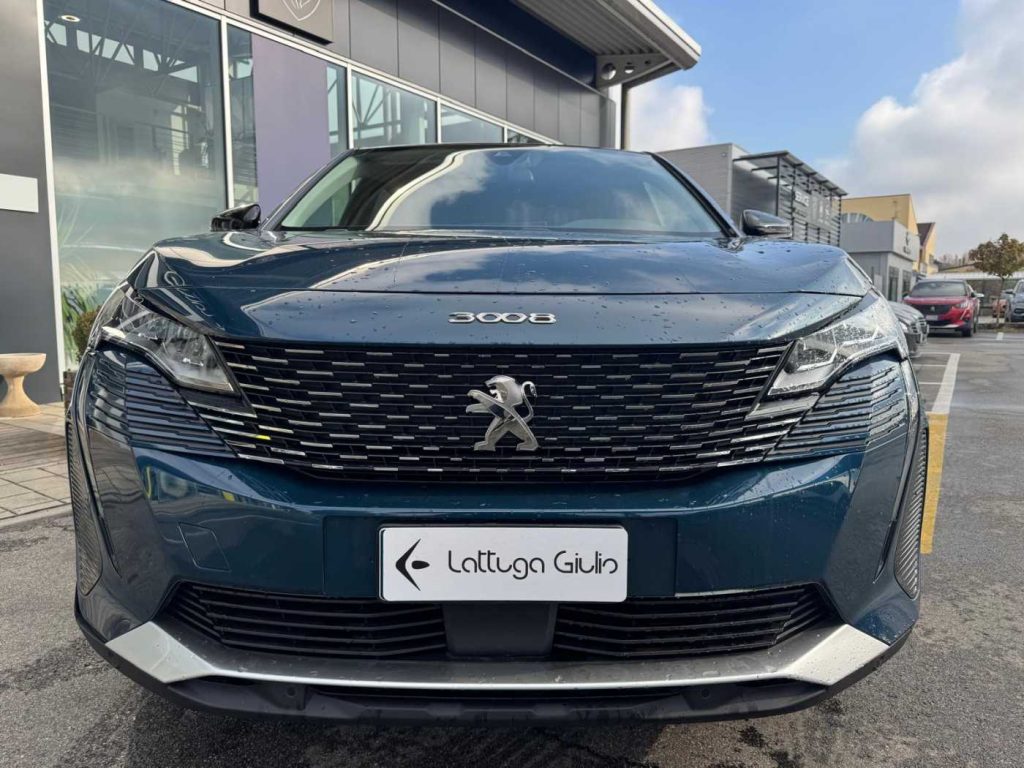 PEUGEOT 3008 BlueHDi 130 S&S EAT8 Allure - 3