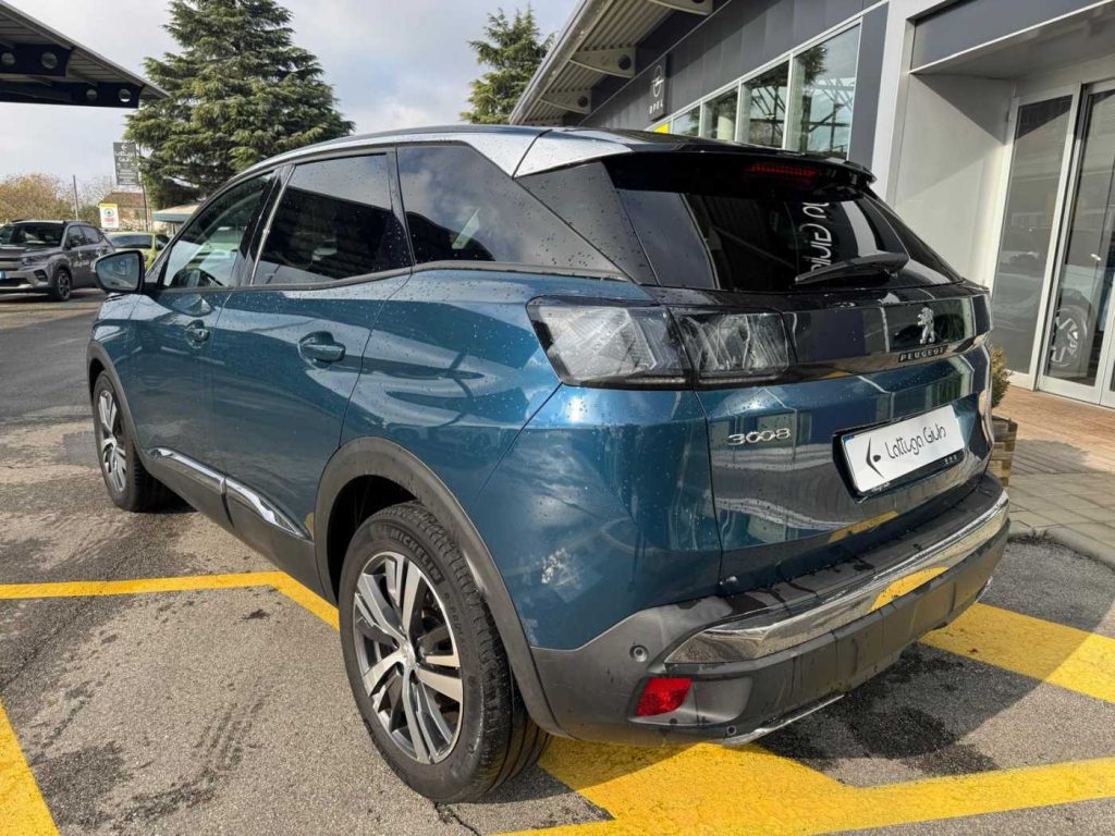 PEUGEOT 3008 BlueHDi 130 S&S EAT8 Allure - 8