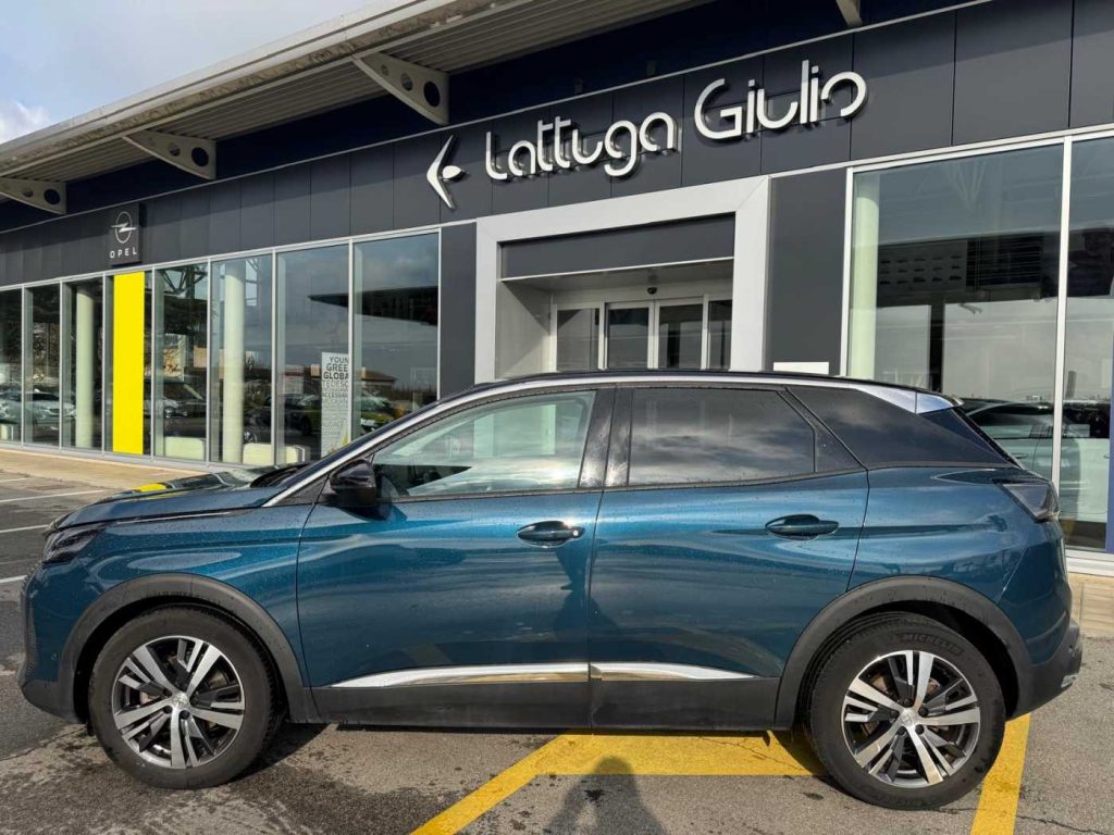 PEUGEOT 3008 BlueHDi 130 S&S EAT8 Allure - 9