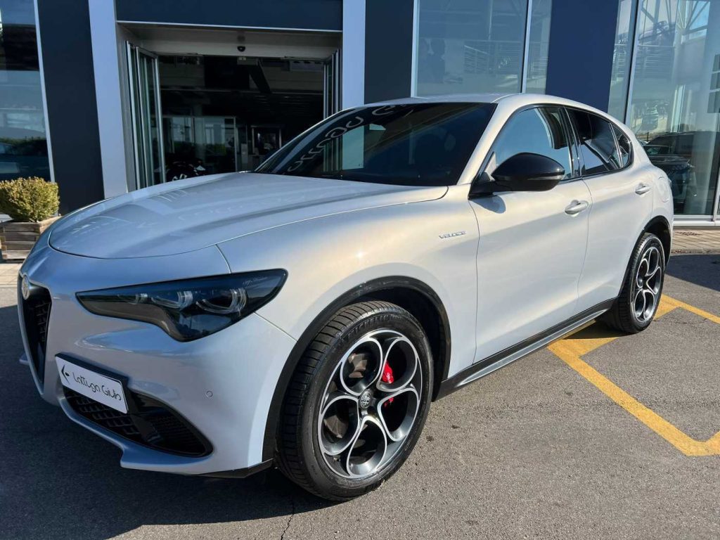 ALFA ROMEO Stelvio 2.2 Turbodiesel 210 CV AT8 Q4 Veloce - 3