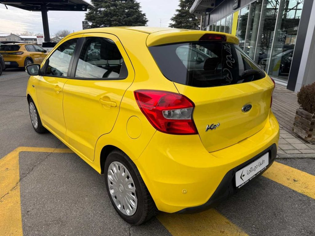 FORD Ka+ 1.2 Ti-VCT 85CV Ultimate - 8