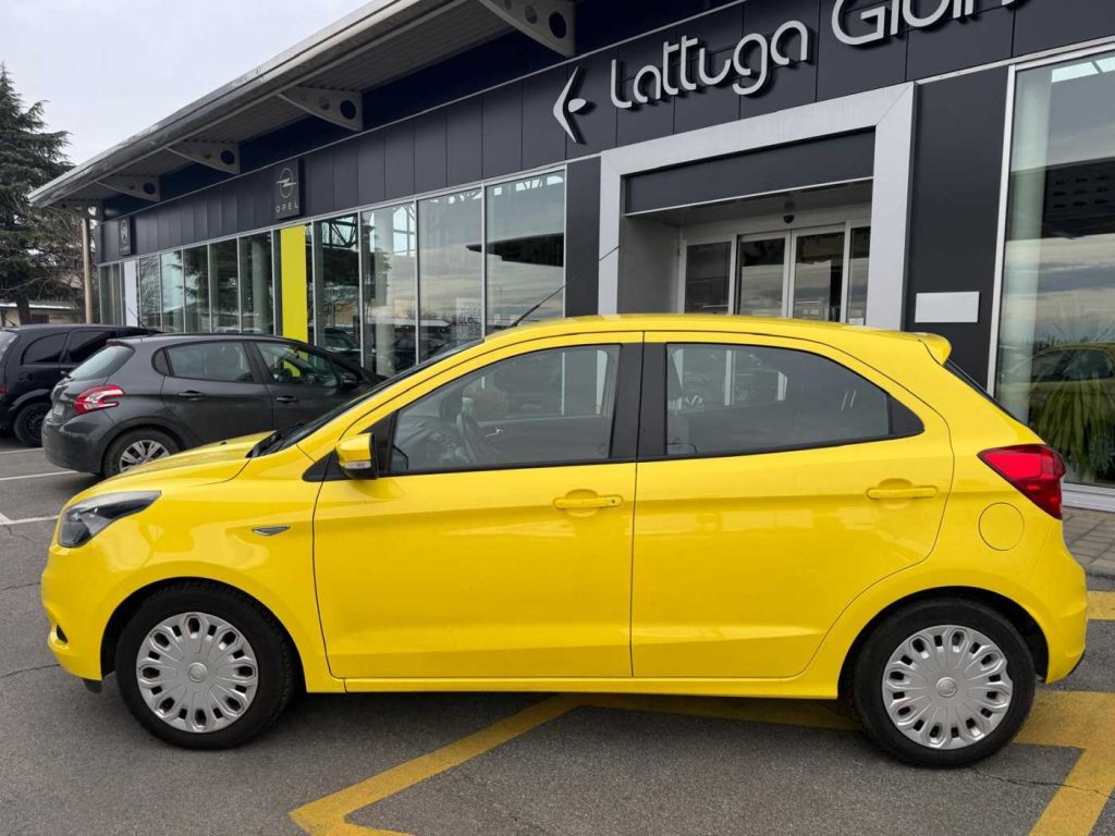 FORD Ka+ 1.2 Ti-VCT 85CV Ultimate - 9