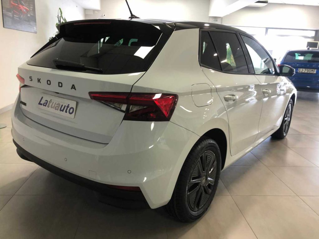 SKODA Fabia 1.0 TSI 115 CV 130 Edition - 4