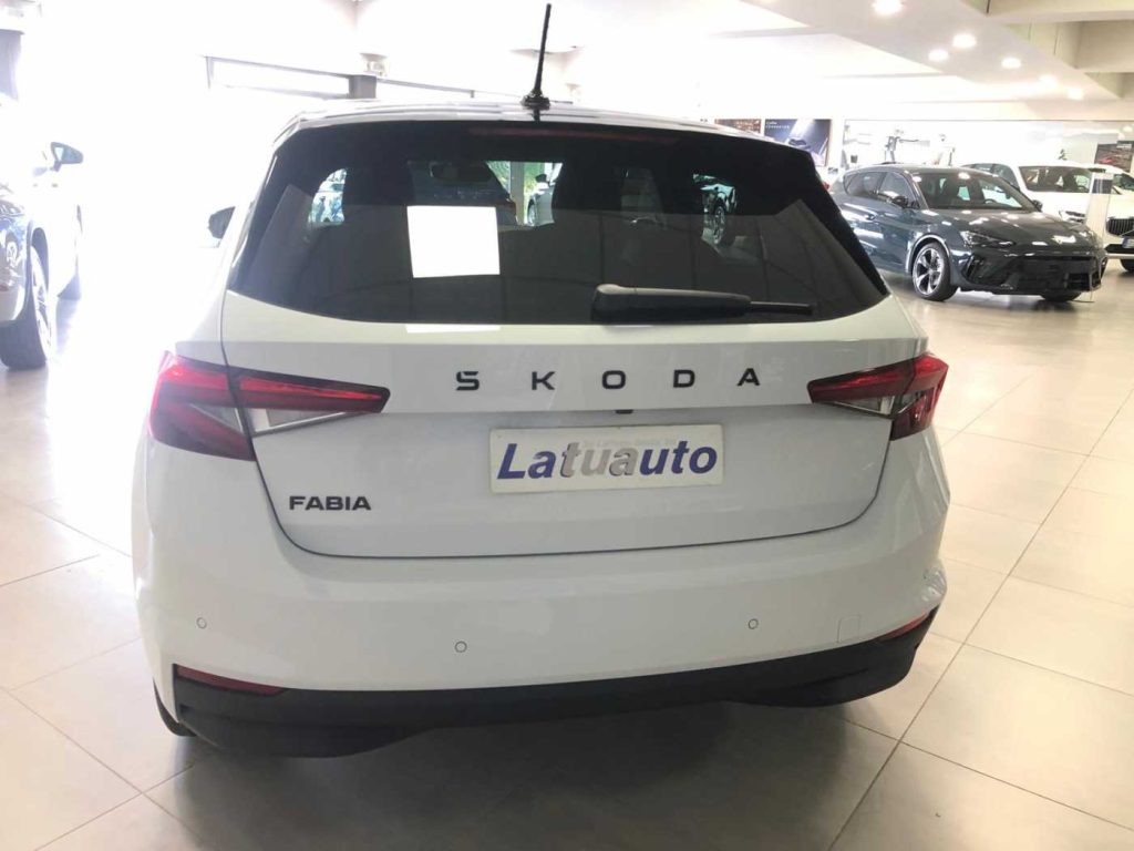 SKODA Fabia 1.0 TSI 115 CV 130 Edition - 7