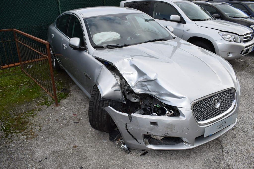 JAGUAR XF 2.2 D 190 CV Luxury FULL OPTIONAL - 2