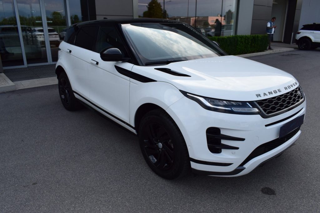 LAND ROVER Range Rover Evoque Range Rover Evoque 2.0D I4 163 CV AWD Auto R-DYNAM - 3