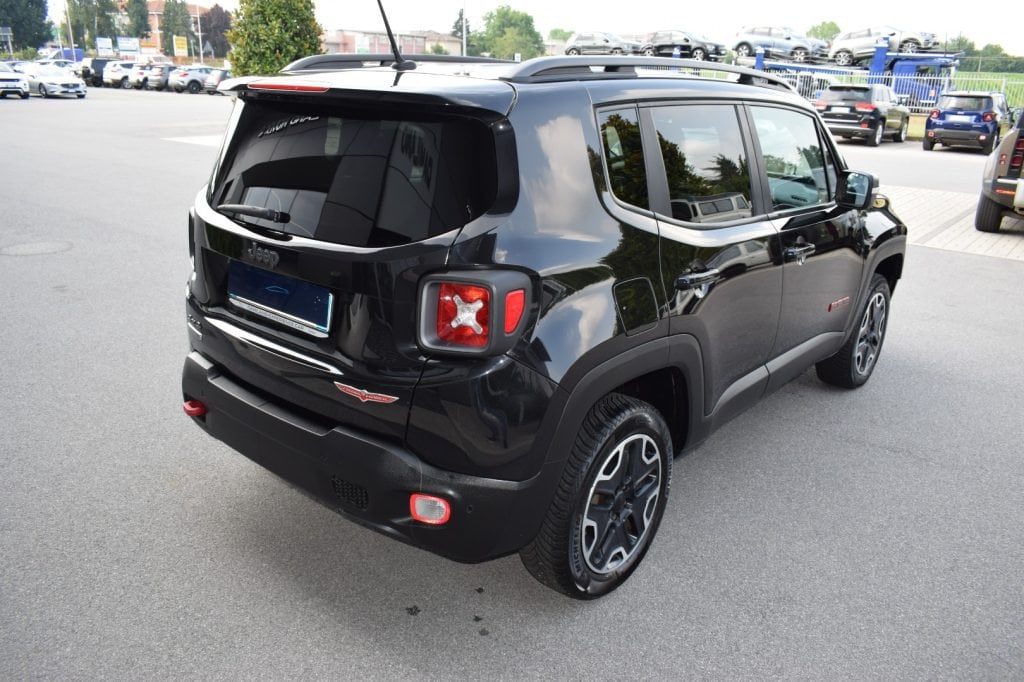 JEEP Renegade 2.0 Mjt 170CV 4WD Active Drive Low Trailhawk - 8