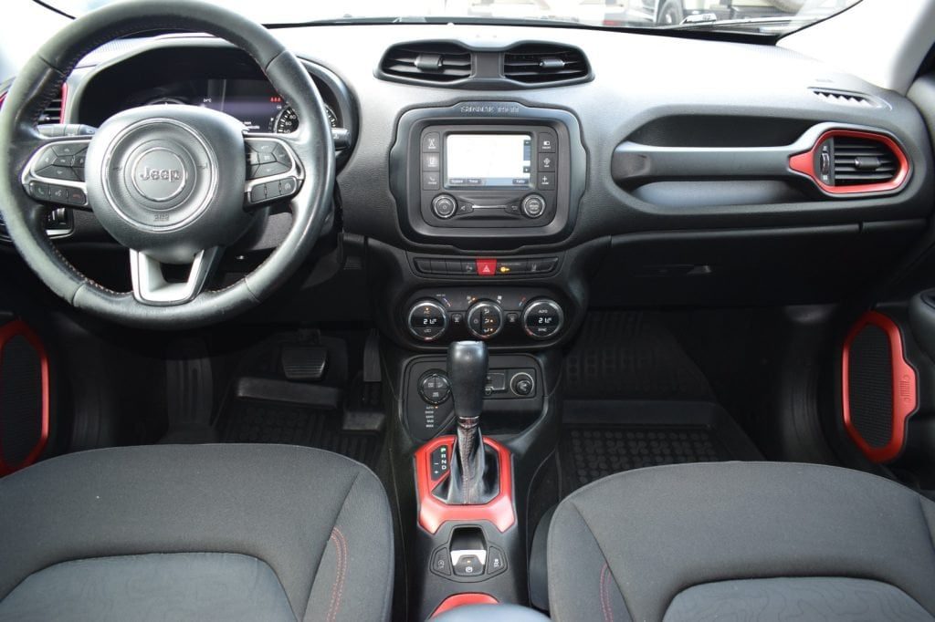 JEEP Renegade 2.0 Mjt 170CV 4WD Active Drive Low Trailhawk - 9