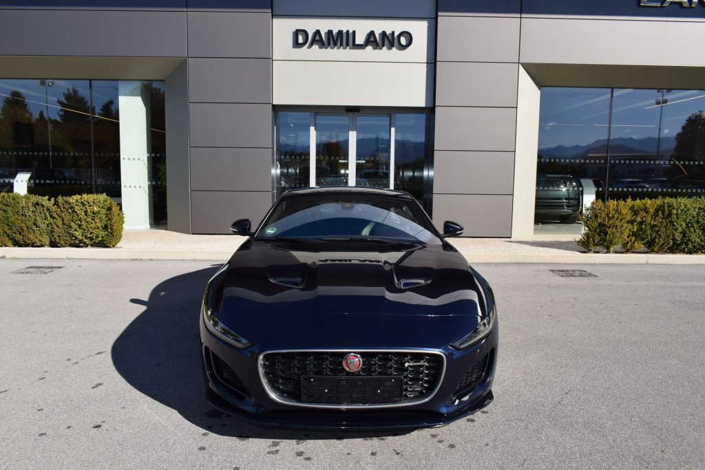 JAGUAR F-Type F-Type 2.0 aut. Coupé R-Dynamic - 2