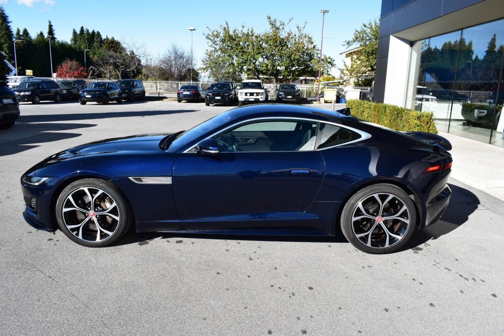 JAGUAR F-Type F-Type 2.0 aut. Coupé R-Dynamic - 4