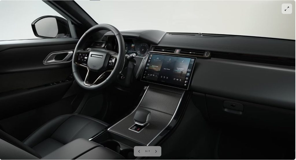 LAND ROVER Range Rover Velar Range Rover Velar 2.0 I4 PHEV 404 CV DYNAMIC  SE I - 5