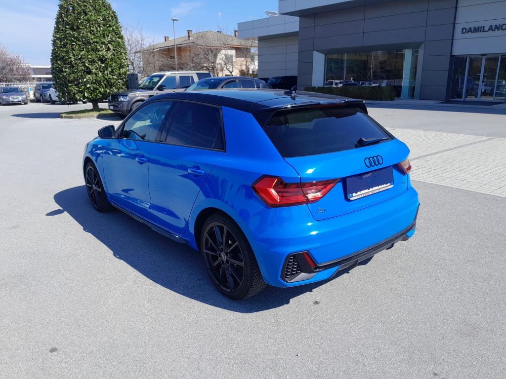 AUDI A1 Sportback 35 TFSI S tronic - 7