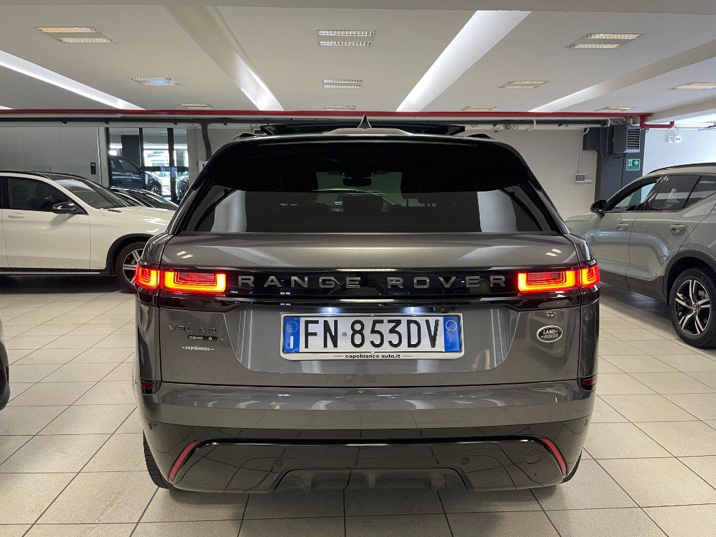 LAND ROVER Range Rover Velar 2.0D I4 240 CV R-Dynamic S--TAGLIANDI LAND ROVER - 5
