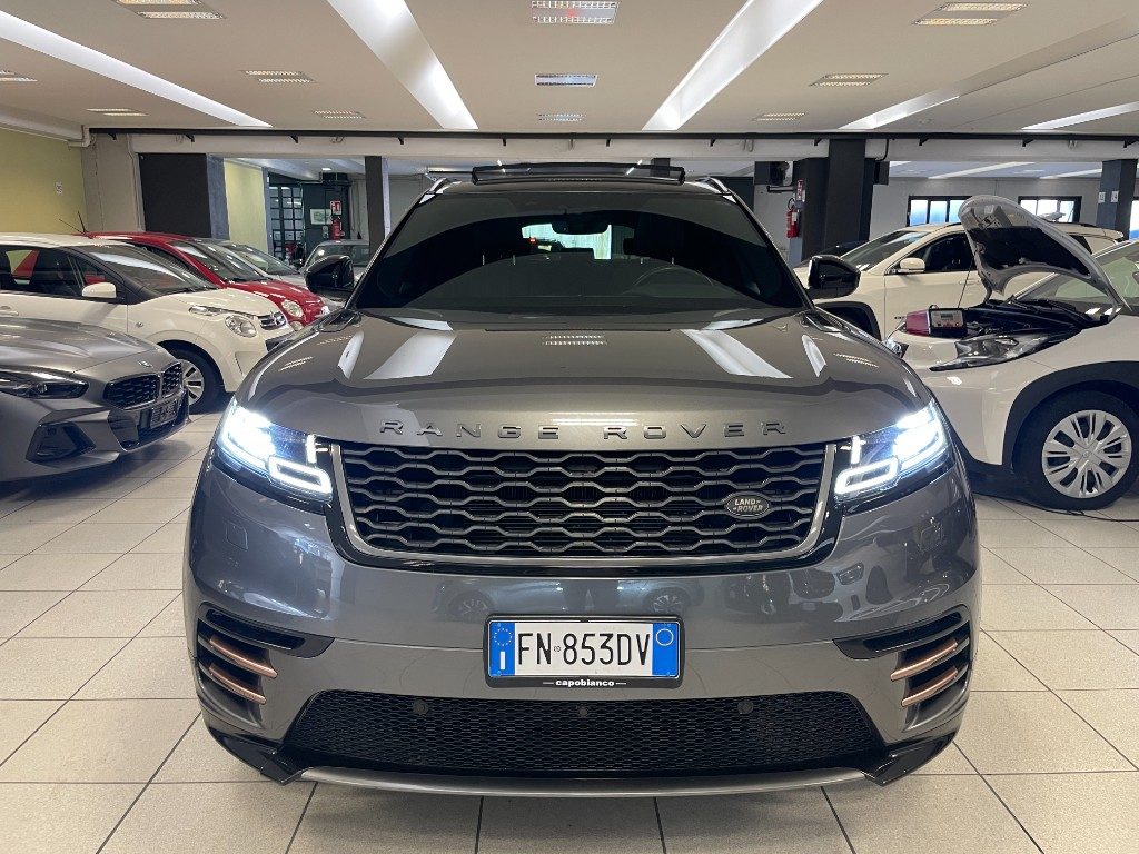 LAND ROVER Range Rover Velar 2.0D I4 240 CV R-Dynamic S--TAGLIANDI LAND ROVER - 2