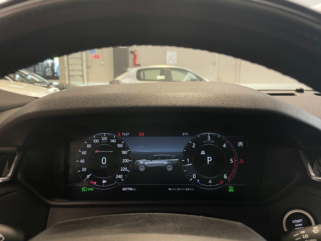 LAND ROVER Range Rover Velar 2.0D I4 240 CV R-Dynamic S--TAGLIANDI LAND ROVER - 13