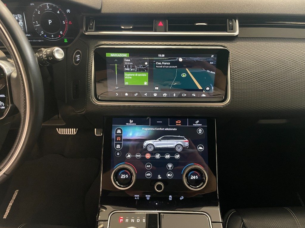 LAND ROVER Range Rover Velar 2.0D I4 240 CV R-Dynamic S--TAGLIANDI LAND ROVER - 11