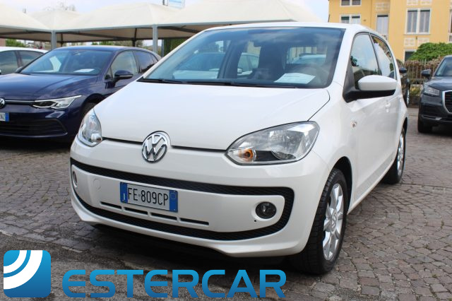 VOLKSWAGEN up! Bianco pastello