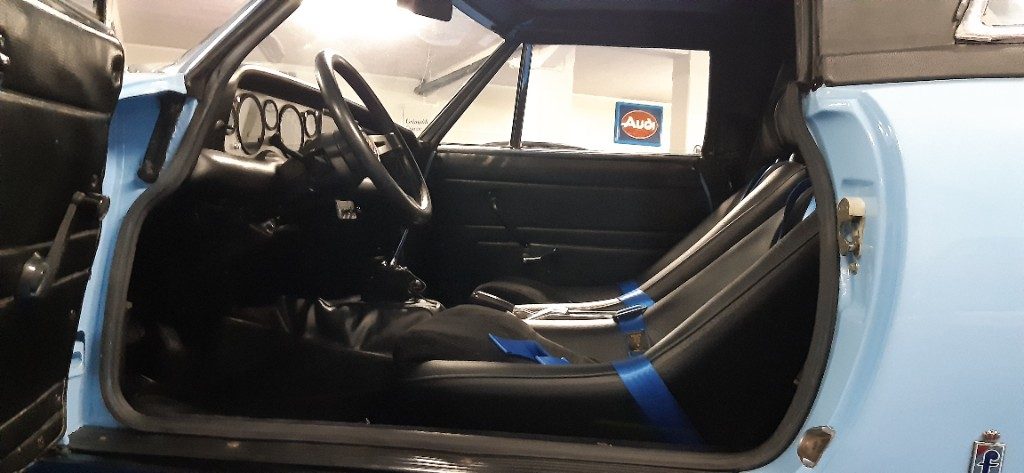 ABARTH 124 Spider STRADALE*ITALIANA DA SEMPRE*TARGA CUNEO - 41