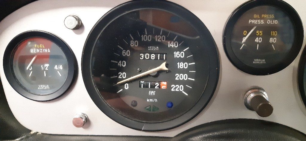 ABARTH 124 Spider STRADALE*ITALIANA DA SEMPRE*TARGA CUNEO - 23