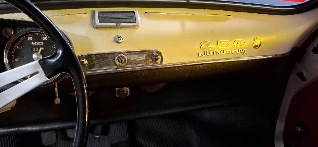 ABARTH 600 850 TC NURBURBRING ***TARGA ENNA*** - 30