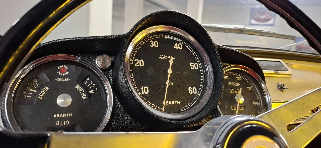 ABARTH 600 850 TC NURBURBRING ***TARGA ENNA*** - 37
