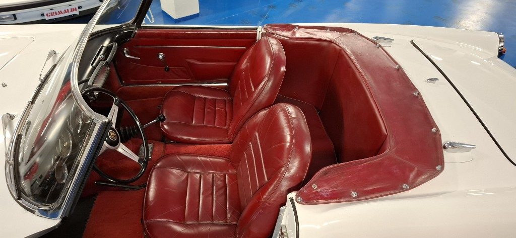ALFA ROMEO 2000 SPIDER TOURING**ITALIANA DA SEMPRE-TARGHE MILANO - 7
